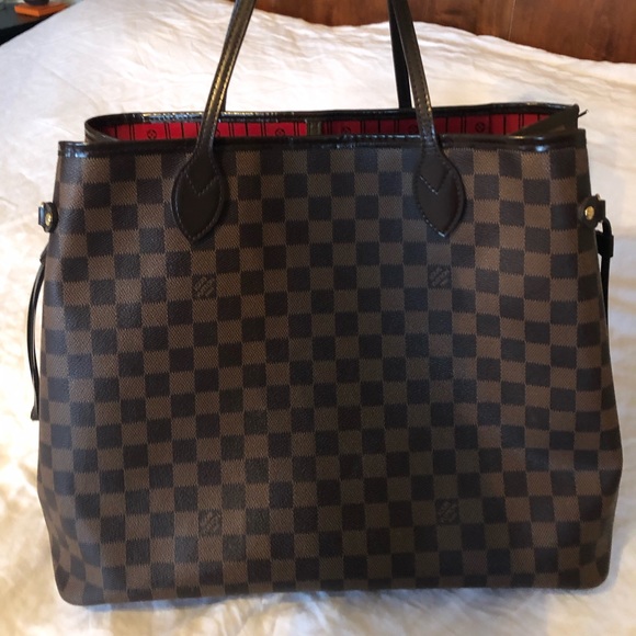 Louis Vuitton Handbags - AUTHENTIC Louis Vuitton neverfull damier Ebene GM